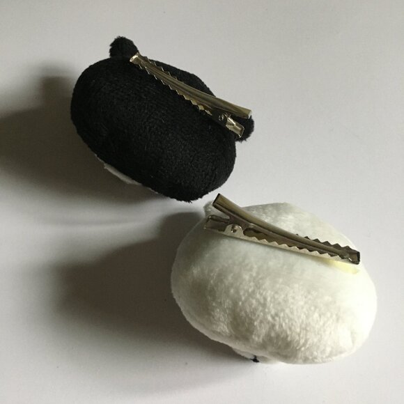 Handmade Monokuma Hair Clips Super Danganronpa 2: Sayonara Zetsubou Gakuen - Picture 2 of 8